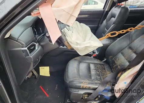 2023 Mazda Cx-5 Premium z USA, uszkodzony, nr VIN JM3KFBDM5P0187849